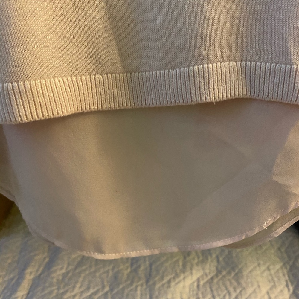 Express top light pink